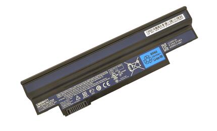 Аккумуляторная батарея для ноутбука Acer UM09H31 Aspire one 532H series 10.8V Black 4400mAh Orig Аккумуляторная батарея для ноутбука Acer UM09H31 Aspire one 532H series 10.8V Black 4400mAh Orig - фото 2