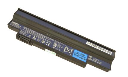 Аккумуляторная батарея для ноутбука Acer UM09H31 Aspire one 532H series 10.8V Black 4400mAh Orig Аккумуляторная батарея для ноутбука Acer UM09H31 Aspire one 532H series 10.8V Black 4400mAh Orig - фото 5