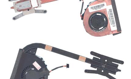 Система охлаждения для ноутбука Lenovo 5V 0,21А 4-pin Brushless ThinkPad T450S