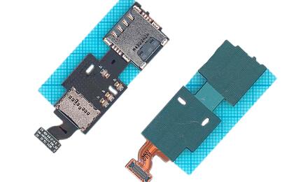 Слот Sim-карты для Samsung Galaxy Note Edge SM-N915F