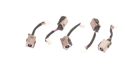 Разъем питания для ноутбука HP Compaq Mini 210 с кабелем HY-HP019