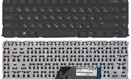 Клавиатура для ноутбука HP Envy (4-1000) Black, (No Frame) RU