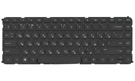 Клавиатура для ноутбука HP Envy (4-1000) Black, (No Frame) RU - фото 2
