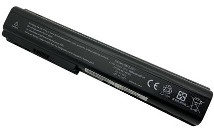 Усиленная аккумуляторная батарея для ноутбука HP Compaq HSTNN-C50C DV7 14.4V Black 6600mAh OEM Усиленная аккумуляторная батарея для ноутбука HP Compaq HSTNN-C50C DV7 14.4V Black 6600mAh OEM