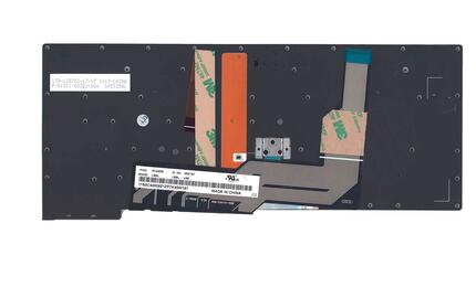 Клавиатура для ноутбука Lenovo ThinkPad (S431) с указателем (Point Stick), с подсветкой (Light), Black, (No Frame), RU - фото 3