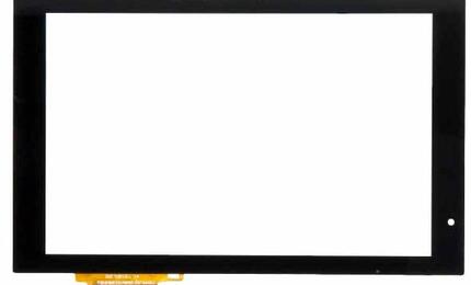Тачскрин (Сенсорное стекло) для планшета Acer Iconia Tab A500, A501 черное