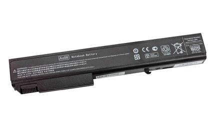 Аккумуляторная батарея для ноутбука HP Compaq HSTNN-OB60 EliteBook 8730W 14.4V Black 5200mAh OEM