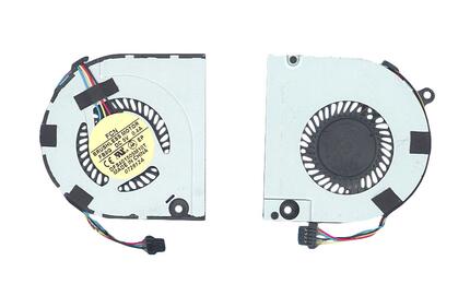 Вентилятор для ноутбука Dell Insipiron 13Z, N311Z, Vostro V131, 5V 0.4A 4-pin Forcecon закрытый