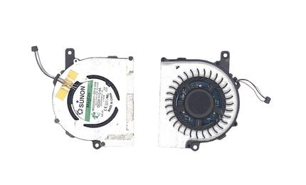 Вентилятор для ноутбука Dell Adamo 13 Ultrabook 5V 0.4A 3-pin SUNON