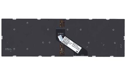Клавиатура для ноутбука Acer Aspire 5755, 5755G, 5830, 5830G, 5830T, 5830TG с подсветкой (Light), Black, (No Frame), RU - фото 3