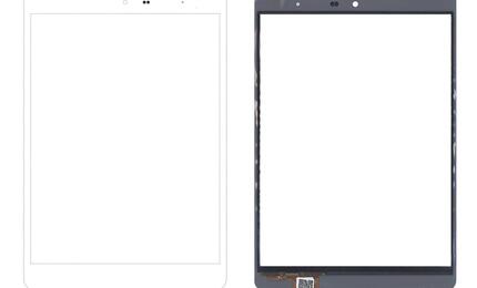 Тачскрин (Сенсорное стекло) для планшета DPT 300-L4541J-C00 белый