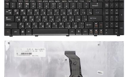 Клавиатура для ноутбука Lenovo IdeaPad (G560, G560A, G560E, G565, G565A) Black, RU