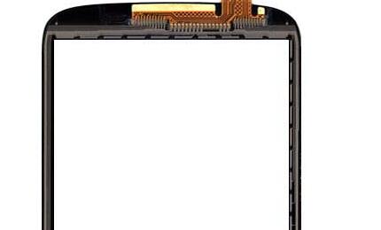 Тачскрин (Сенсорное стекло) для смартфона HTC Desire C A320e черный - фото 2