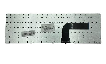 Клавиатура для ноутбука Asus K52 K53 G73 A52 G60 Black, (Black Frame) RU - фото 2