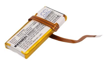 Аккумуляторная батарея для Apple CS-IPOD5SL iPod classic 6 3.7V White 450mA 1.67Wh