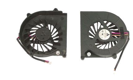 Вентилятор для ноутбука Toshiba Satellite C630, C640, L600, L630, L645 VER-2, 5V 0.4A 3-pin Brushless
