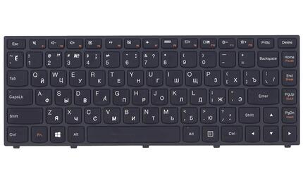 Клавиатура для ноутбука Lenovo IdeaPad (Yoga 13) Black, Black Frame RU - фото 2