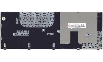 Клавиатура для ноутбука Lenovo IdeaPad (Yoga 13) Black, Black Frame RU - фото 3