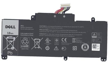 Аккумуляторная батарея для планшета Dell VXGP6 Venue 8 Pro (5830) 3.7V Black 4860mAh Orig