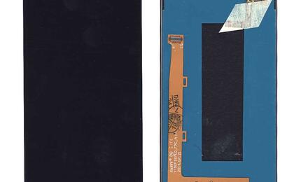 Матрица с тачскрином (модуль) для Lenovo A6000 черный