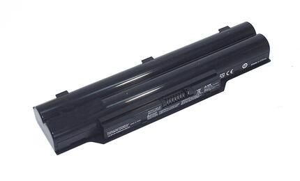 Аккумуляторная батарея для ноутбука Fujitsu FMVNBP213 LifeBook A532 10.8V Black 5200mAh Аккумуляторная батарея для ноутбука Fujitsu FMVNBP213 LifeBook A532 10.8V Black 5200mAh