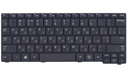 Клавиатура для ноутбука Samsung (N100) Black RU - фото 2