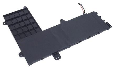 Аккумуляторная батарея для ноутбука Asus B21N1506 E502S 7.6V Black 4200mAh OEM Аккумуляторная батарея для ноутбука Asus B21N1506 E502S 7.6V Black 4200mAh OEM - фото 2