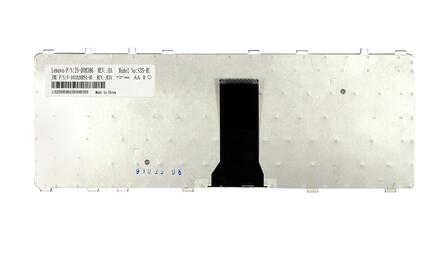 Клавиатура для ноутбука Lenovo IdeaPad (Y450, Y450A, Y450G, Y550, Y550A, Y460, Y560, B460) Black, (Black Frame), RU - фото 3