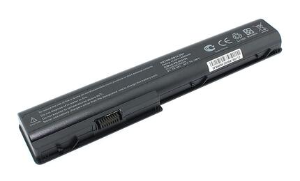 Аккумуляторная батарея для ноутбука HP Compaq HSTNN-OB74 DV7 14.4V Black 5200mAh OEM Аккумуляторная батарея для ноутбука HP Compaq HSTNN-OB74 DV7 14.4V Black 5200mAh OEM