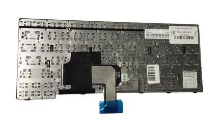 Клавиатура для ноутбука Lenovo Thinkpad (E470, E475) Black с указателем RU - фото 2