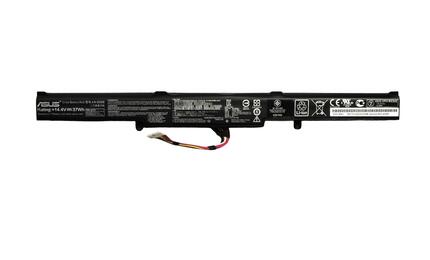 Аккумуляторная батарея для ноутбука Asus A41-X550E 14.4V Black 2500mAh Orig Аккумуляторная батарея для ноутбука Asus A41-X550E 14.4V Black 2500mAh Orig