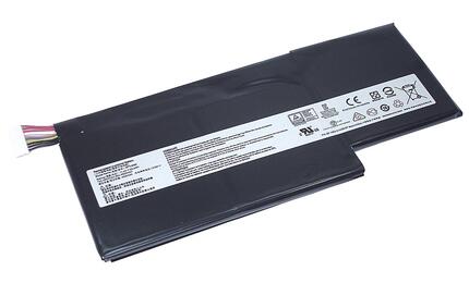 Аккумуляторная батарея для ноутбука MSI BTY-M6K GF63 11.4V Black 4500mAh OEM Аккумуляторная батарея для ноутбука MSI BTY-M6K GF63 11.4V Black 4500mAh OEM