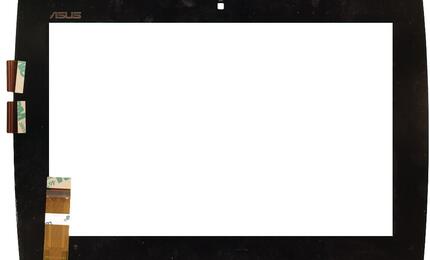 Тачскрин (Сенсорное стекло) для планшета Asus Eee Pad Slider SL101 черный