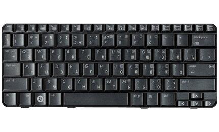 Клавиатура для ноутбука HP Pavilion (TX1000, TX2000, TX2500) Black, RU - фото 2