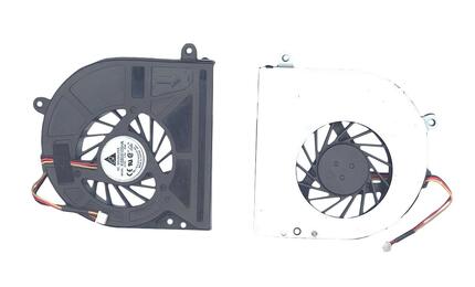 Вентилятор для ноутбука Toshiba Satellite C665, C650, C660, L650, L655 VER-2, 5V 0.35A 4-pin Brushless с крышкой