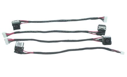 Разъем питания для ноутбука Dell Latitude E6420 с кабелем HY-DE016 Возможно подходит для Dell Inspiron YF81X