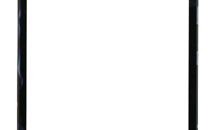 Тачскрин (Сенсорное стекло) для смартфона Lenovo S820 черный