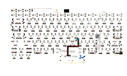 Клавиатура для ноутбука Dell Latitude E5400, E6410, E6400, E5500, E5510, E5410, E6500, E6510, M4500 с указателем (Point Stick) Black, RU/EN - фото 2