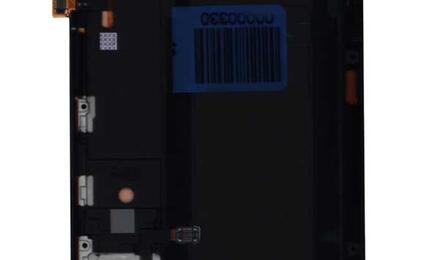 Матрица с тачскрином (модуль) для Samsung Galaxy S6 Edge SM-G925F черный с рамкой