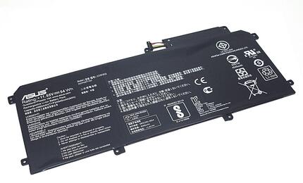 Оригинальная аккумуляторная батарея для ноутбука Asus C31N1610 UX330 11.55V Black 4680mAh Оригинальная аккумуляторная батарея для ноутбука Asus C31N1610 UX330 11.55V Black 4680mAh