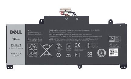 Аккумуляторная батарея для планшета Dell 74XCR Venue 8 Pro 3.7V Black 4960mAh Orig