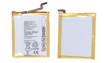 Аккумуляторная батарея для смартфона Huawei HB436178EBW 2629 3.8V Silver 2700mAh 10.3Wh