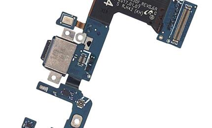 Шлейф разъема питания для смартфона Samsung Galaxy S8 SM-G950F