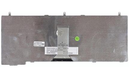 Клавиатура для ноутбука LG (K1, K2) Black, RU - фото 3