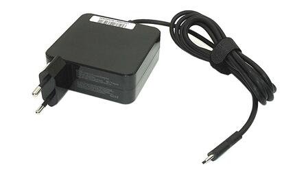 Блок питания для ноутбука Xiaomi 65W 5.00-20.30V 2.0-3.25A USB-C (Type-C) OEM VB-073982 черный
