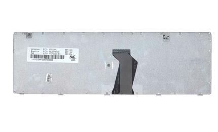 Клавиатура для ноутбука Lenovo IdeaPad (G580) Black, (White Frame), RU - фото 3