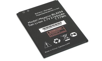 Аккумуляторная батарея для Fly BL9204 FS517 3.7V Black 2100mAh 7.77Wh
