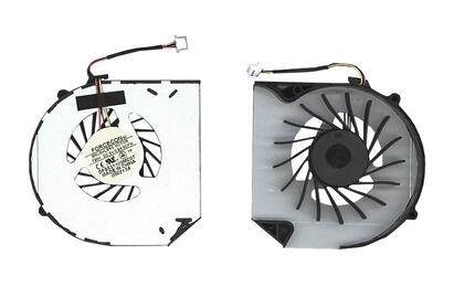 Вентилятор для ноутбука Dell Vostro V3300, 3350, V3500, 3500, Dell Vostro 3360-0500, 3360-6293, 3360-7328, PP36S, Vostro 3300, 3360, 3360-4087, 3360-7187, 3450, 5V 0.5A 3-pin Forcecon