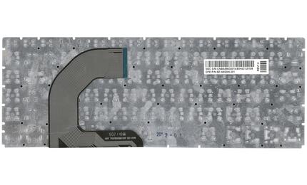 Клавиатура для ноутбука Samsung (Q470) White, (No Frame), RU - фото 3