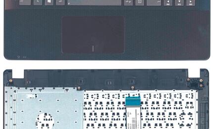 Клавиатура для ноутбука Asus (X451) Black, (Black TopCase), RU